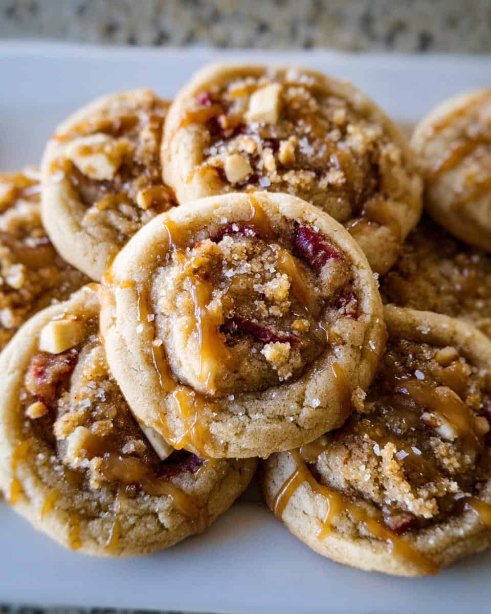 Fall Cookie Recipes: Irresistible Caramel Apple Cookies - detail 3