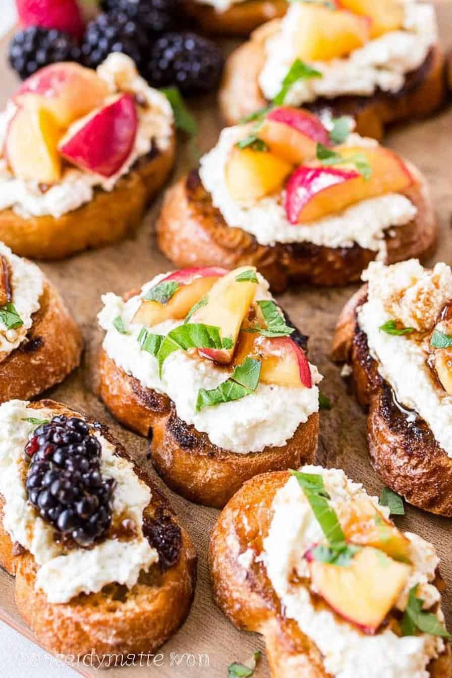 Goat Cheese Crostini - detail 3