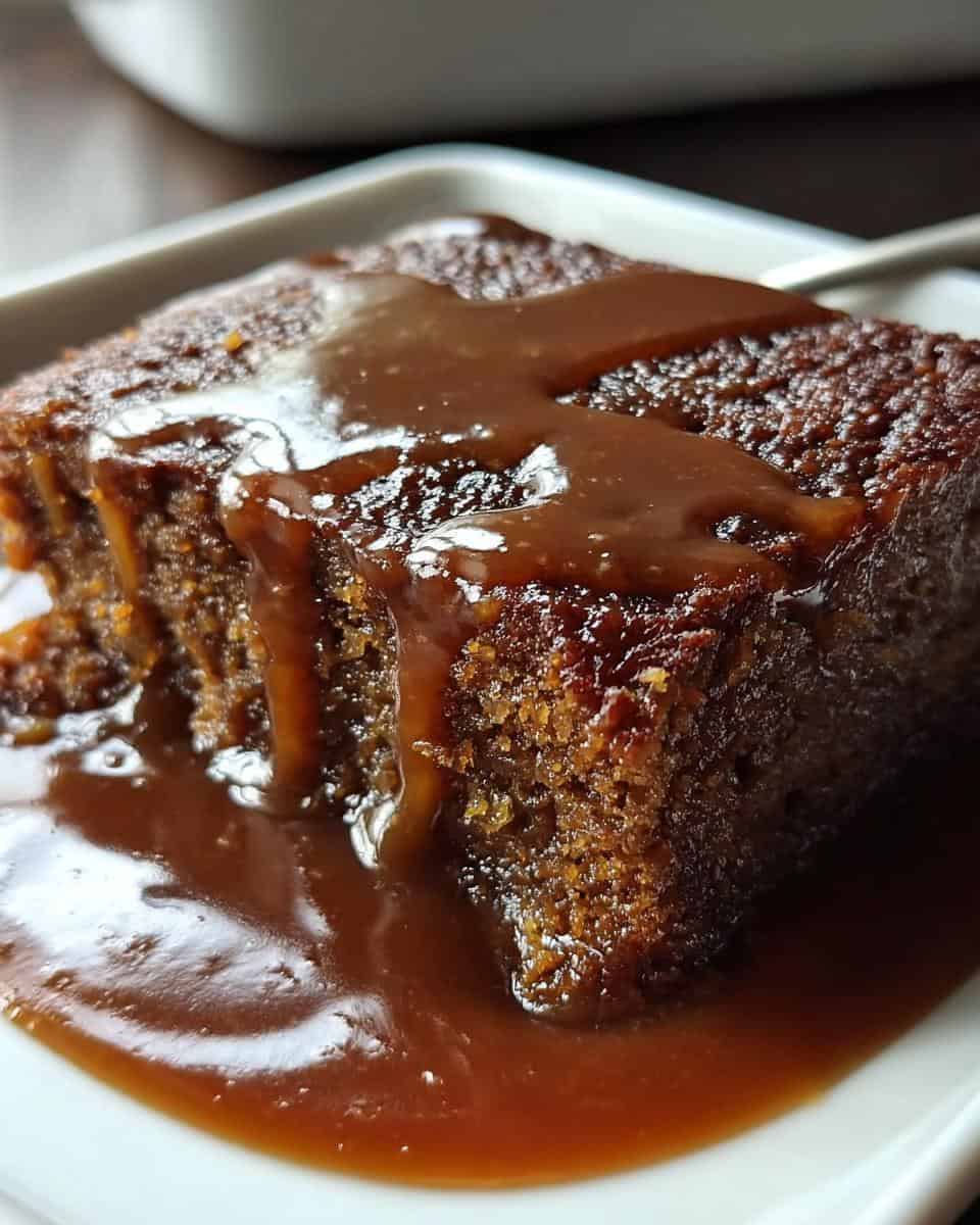 Gordon Ramsay Sticky Toffee Pudding - detail 3