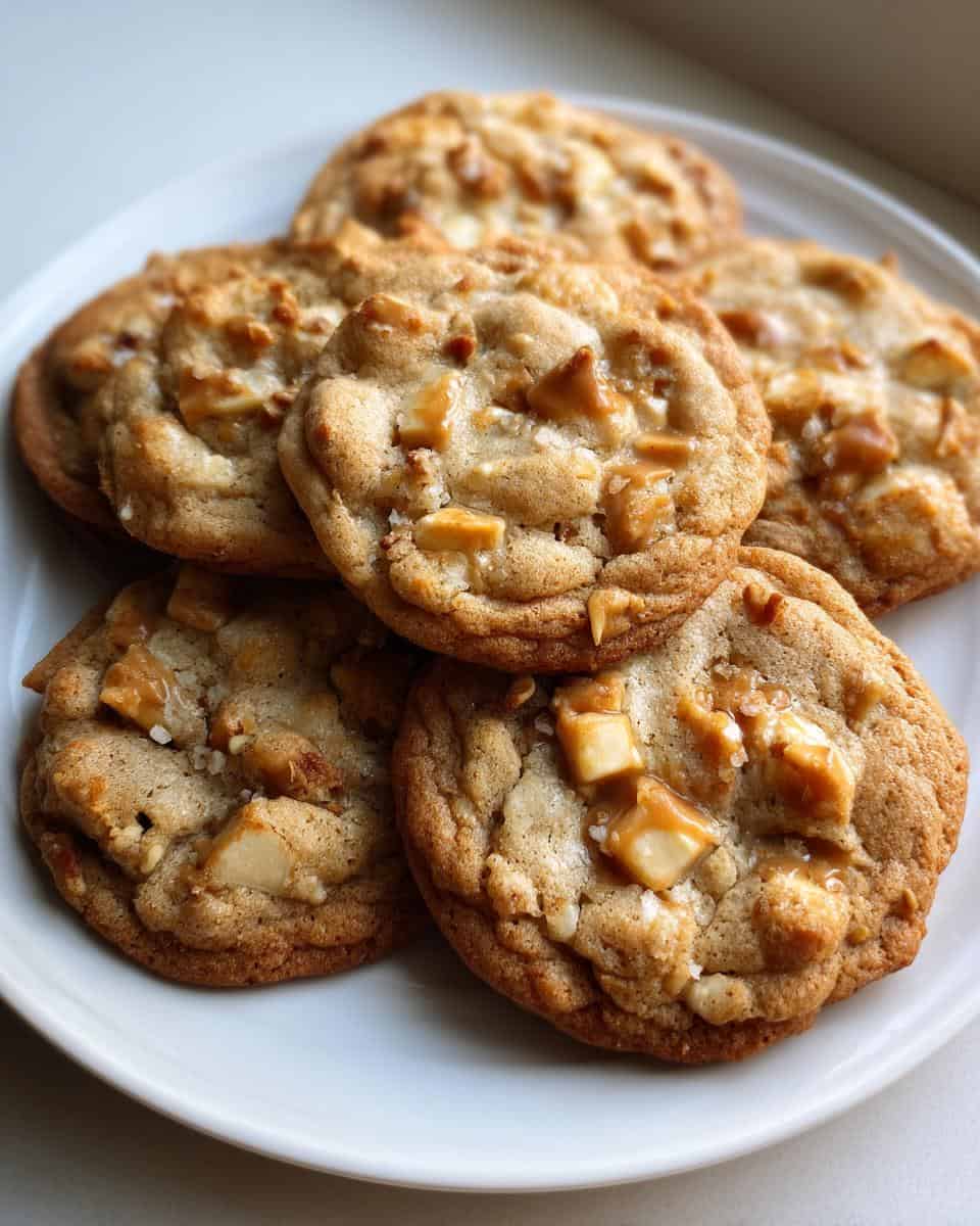 Irresistible Caramel Apple Cookies – Crumbl Copycat Recipe - detail 3