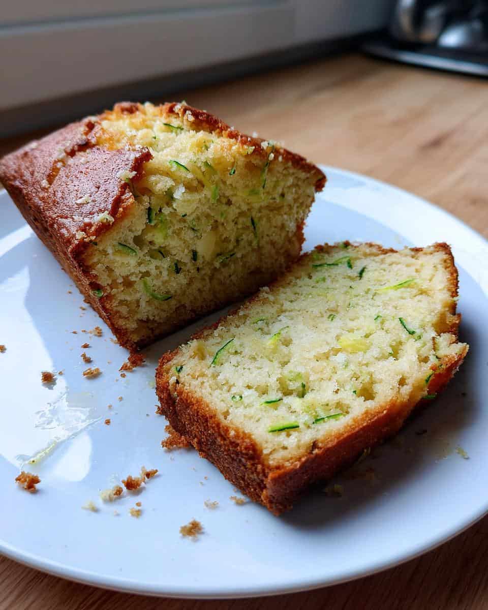 Lemon Zucchini Bread - detail 2
