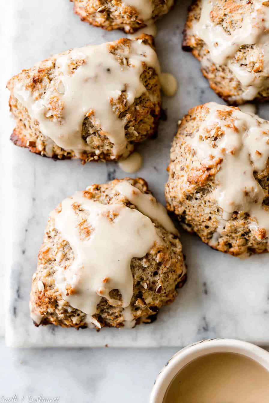 Banana Nut Scones - detail 2