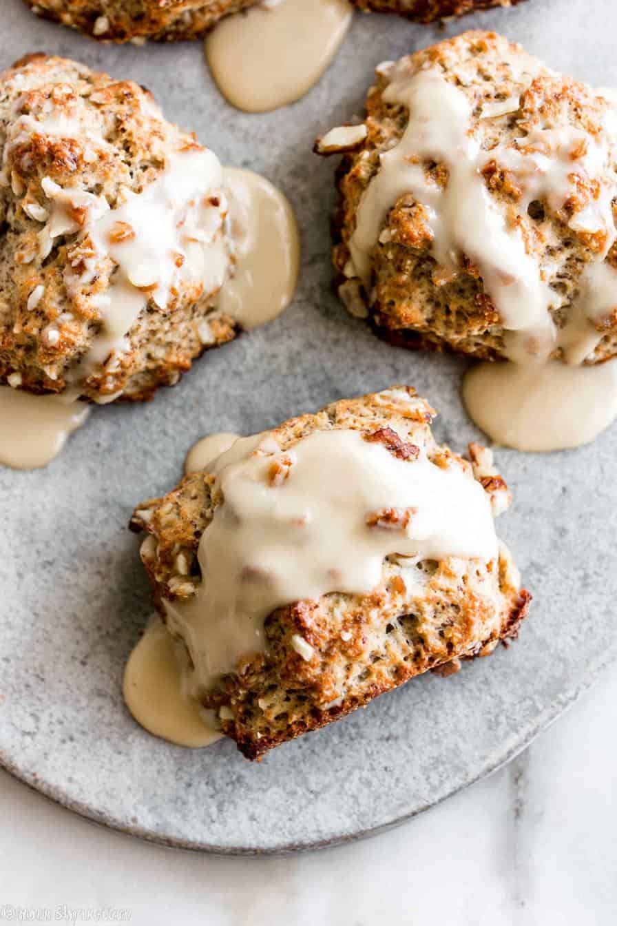 Banana Nut Scones - detail 3