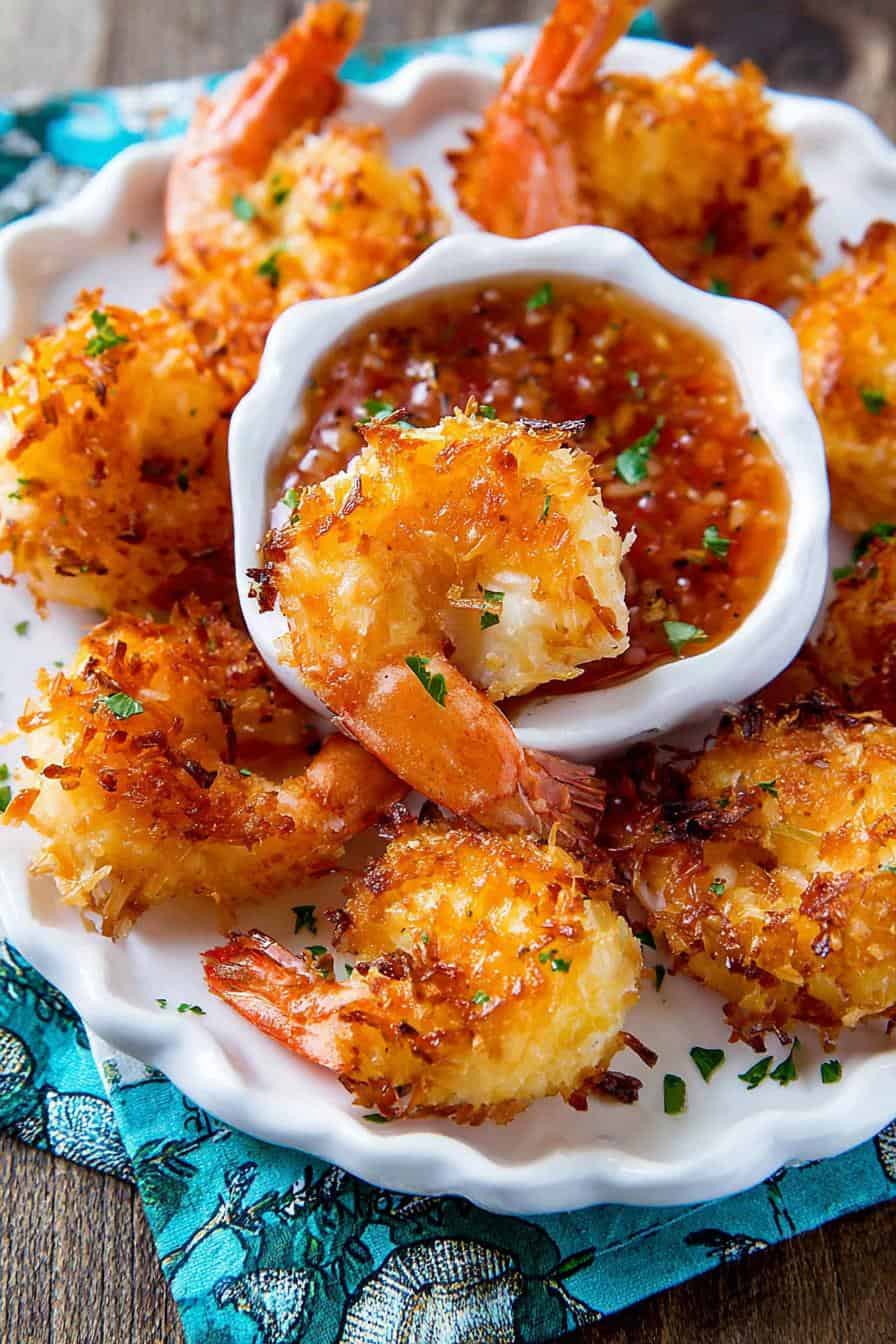 Coconut Shrimp - detail 1