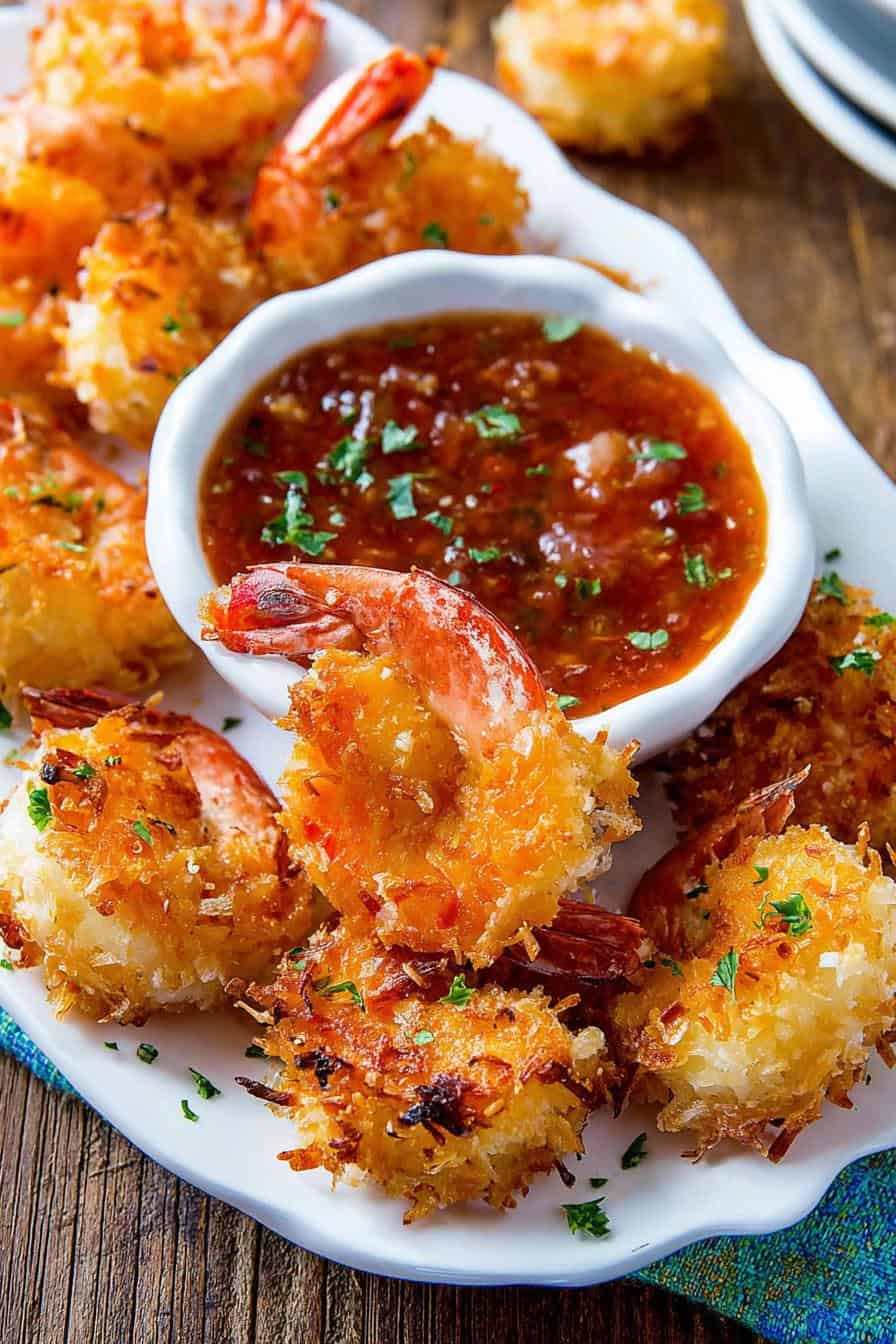 Coconut Shrimp - detail 2