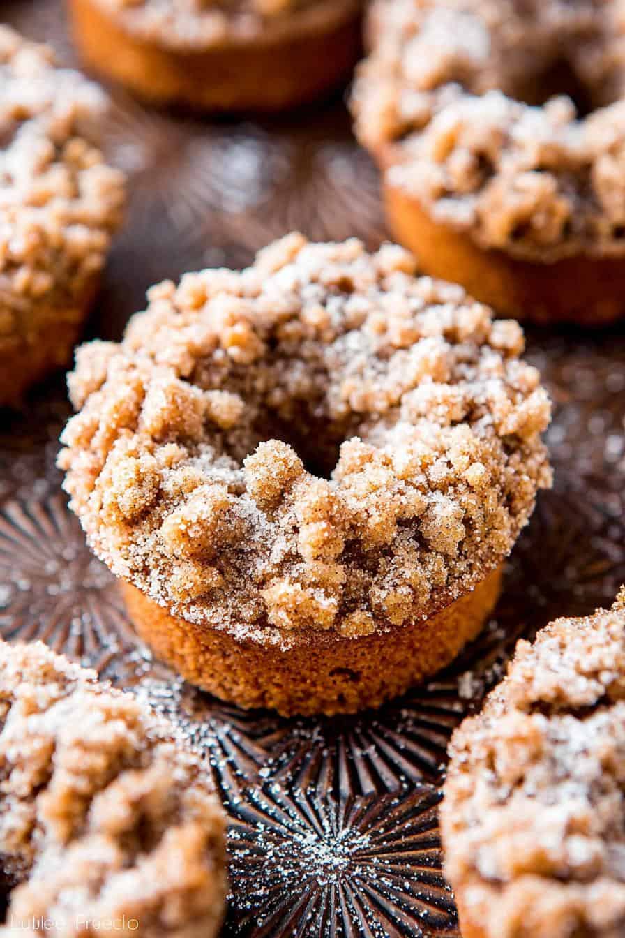 Crumb Cake Donuts - detail 3