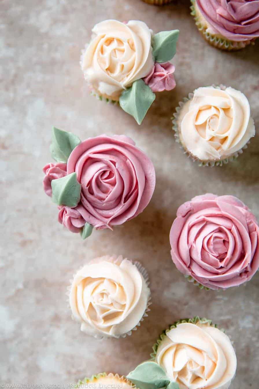 Cupcake Bouquet - detail 3