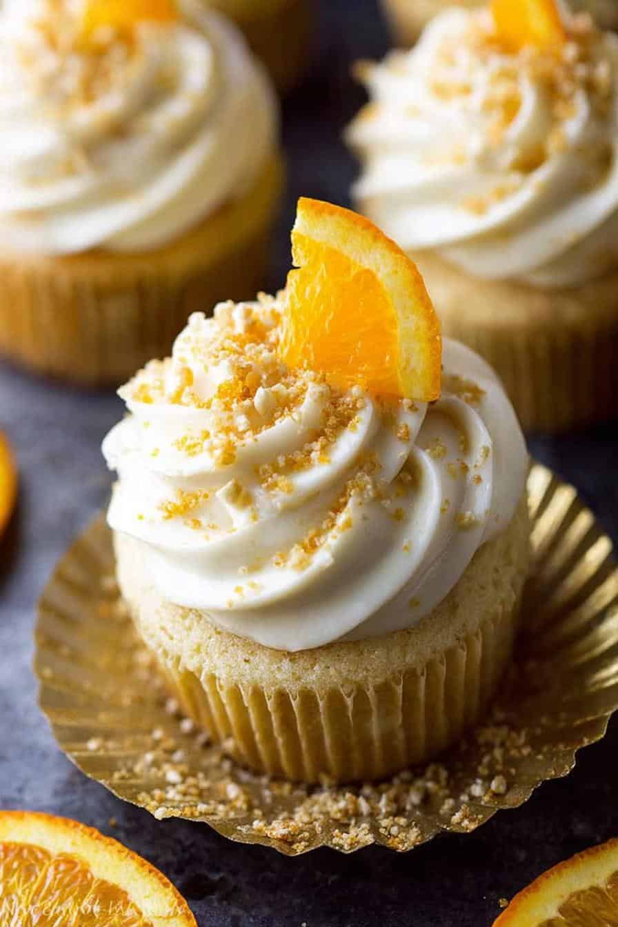 Mimosa Cupcakes - detail 1