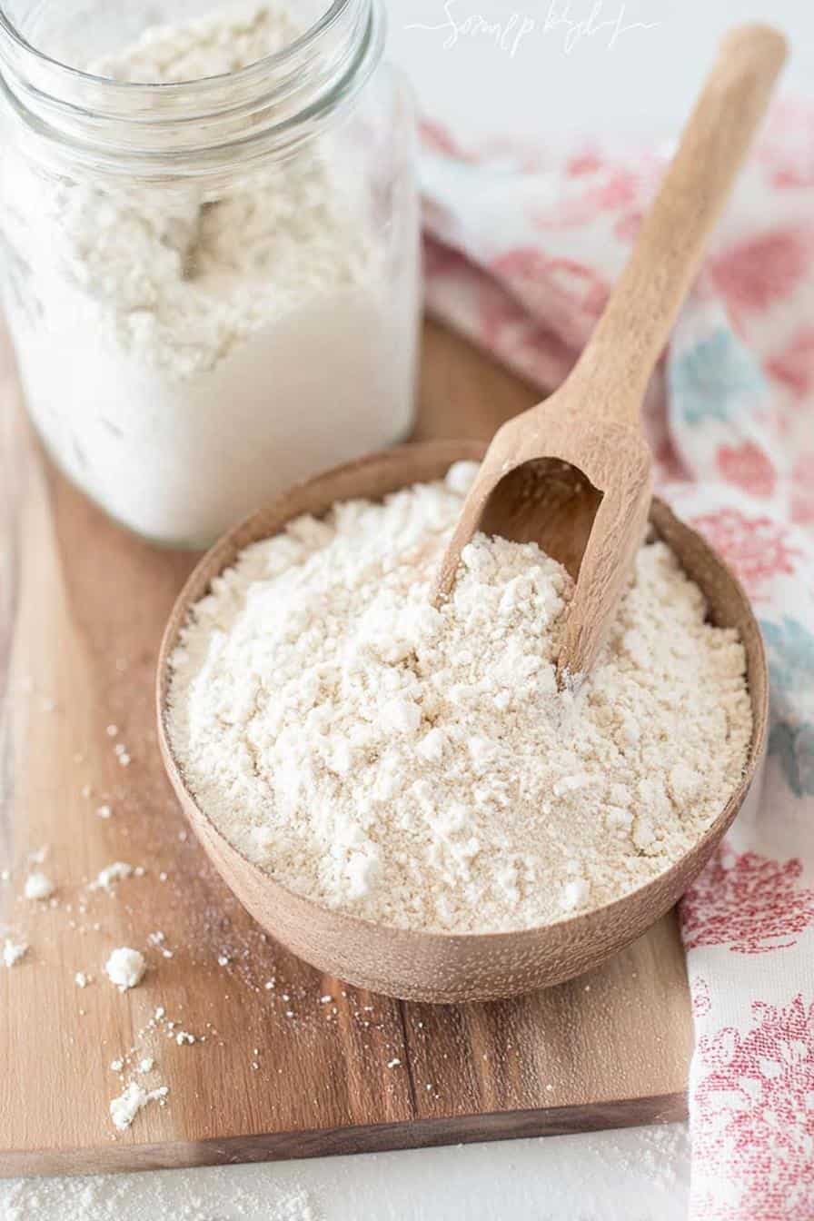 Homemade Bisquick - detail 2