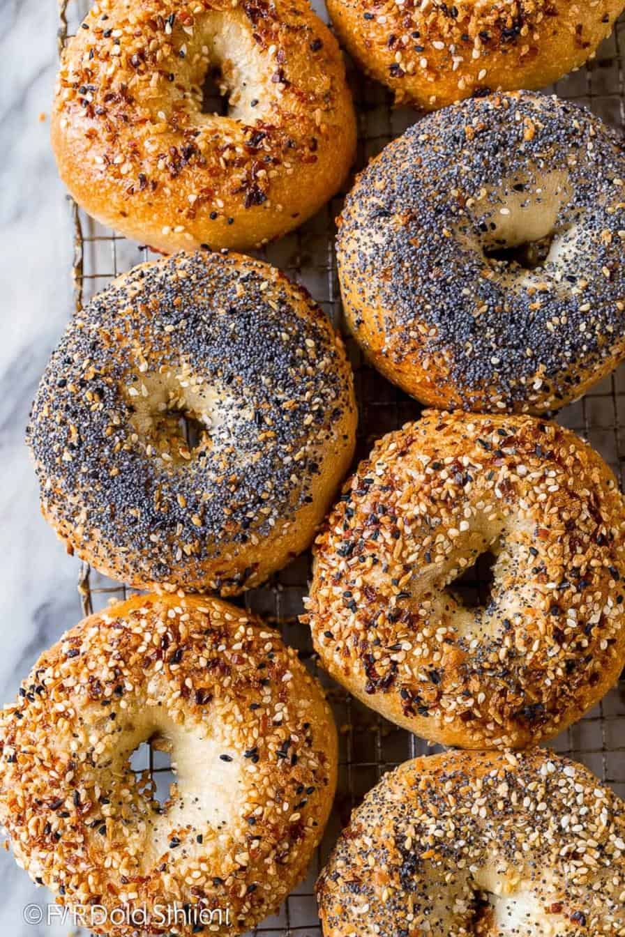 Homemade Everything Bagels Recipe - detail 1