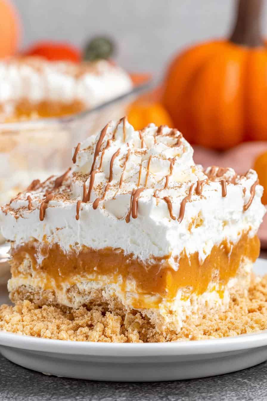 No Bake Pumpkin Dessert - detail 1