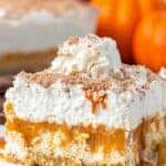 No Bake Pumpkin Dessert