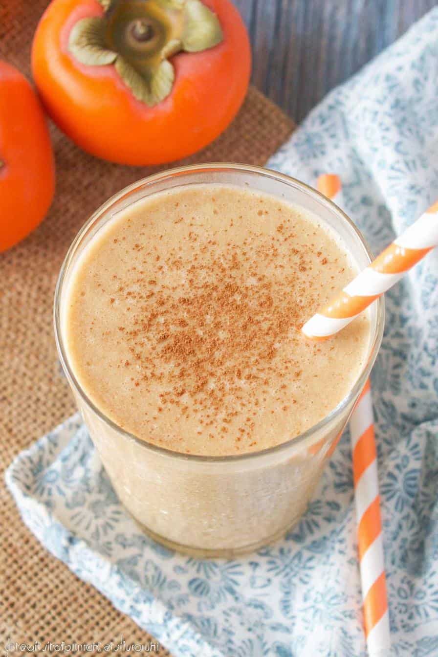 Persimmon Smoothie - detail 1