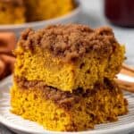 Pumpkin Coffee Cake