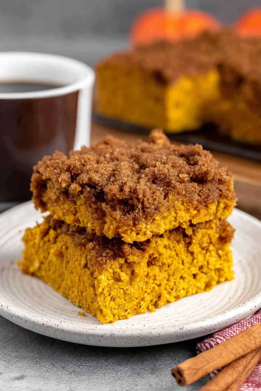 Pumpkin Coffee Cake - detail 2