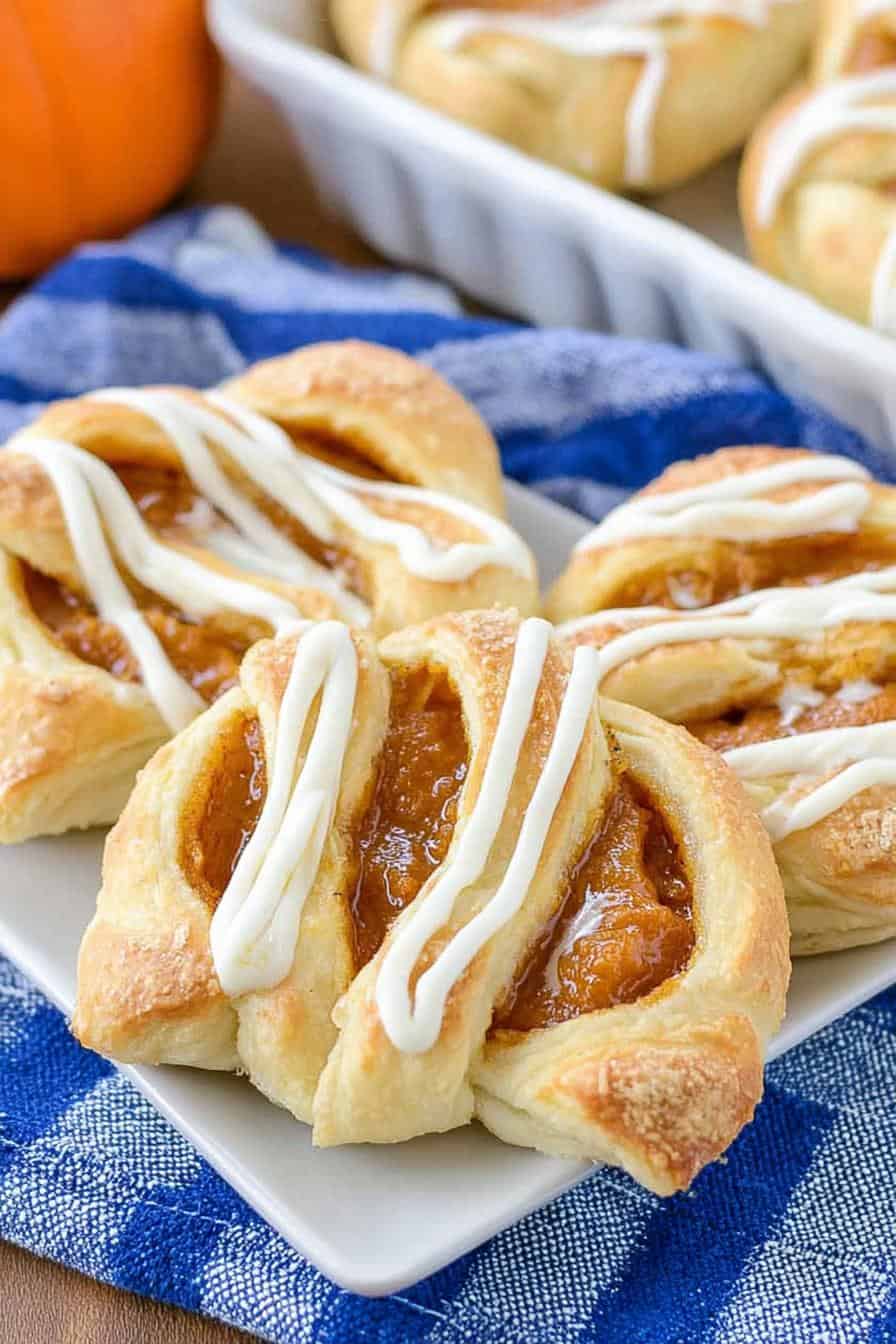 Pumpkin Danish - detail 2