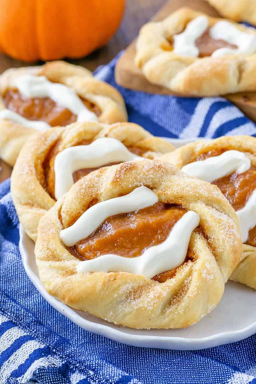 Pumpkin Danish - detail 3