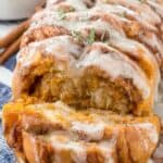 Pumpkin Pull Apart Loaf