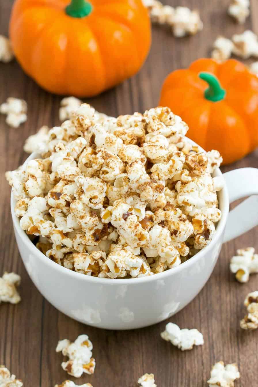 Pumpkin Spice Latte Popcorn - detail 1