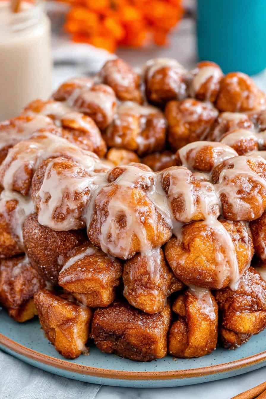 Pumpkin Spice Monkey Bread - detail 1
