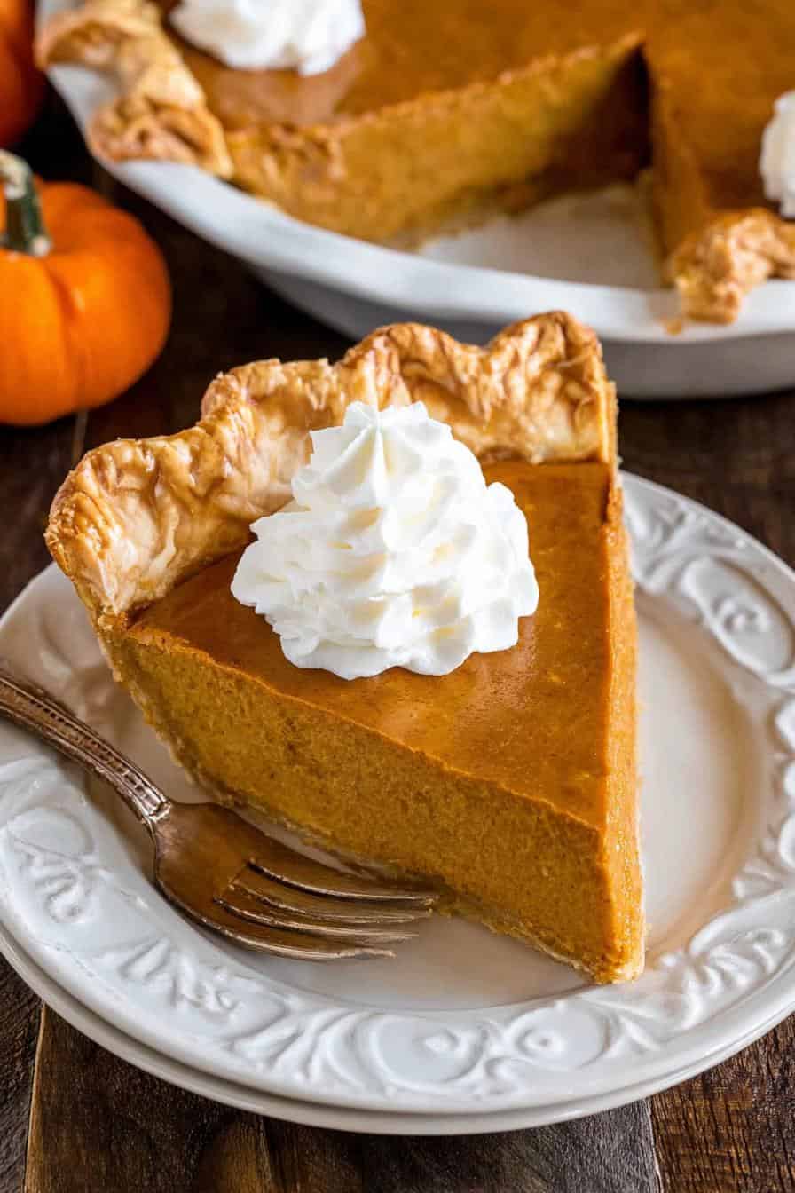 Pumpkin pie recipe - detail 2