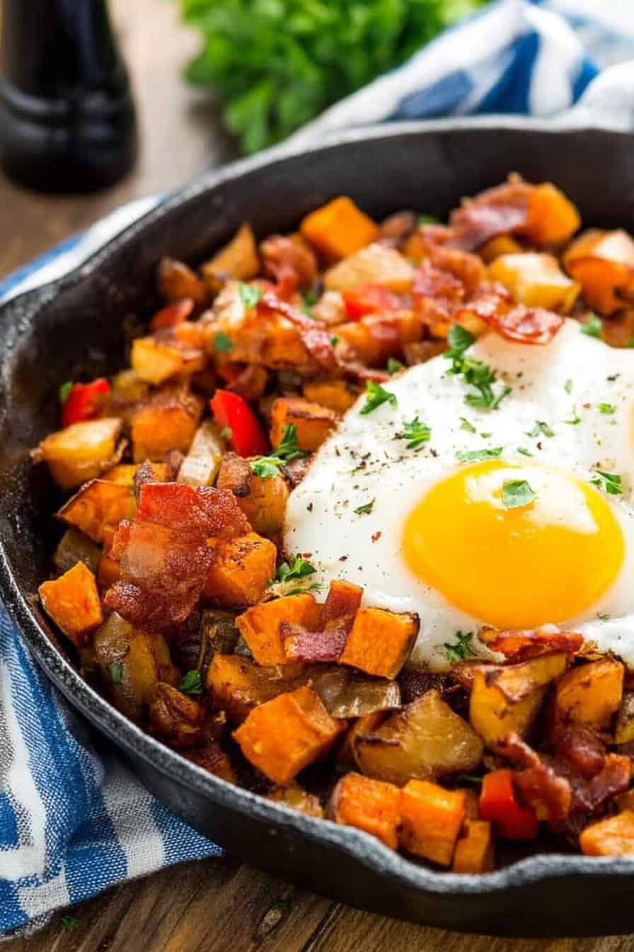 Sweet Potato Hash - detail 1