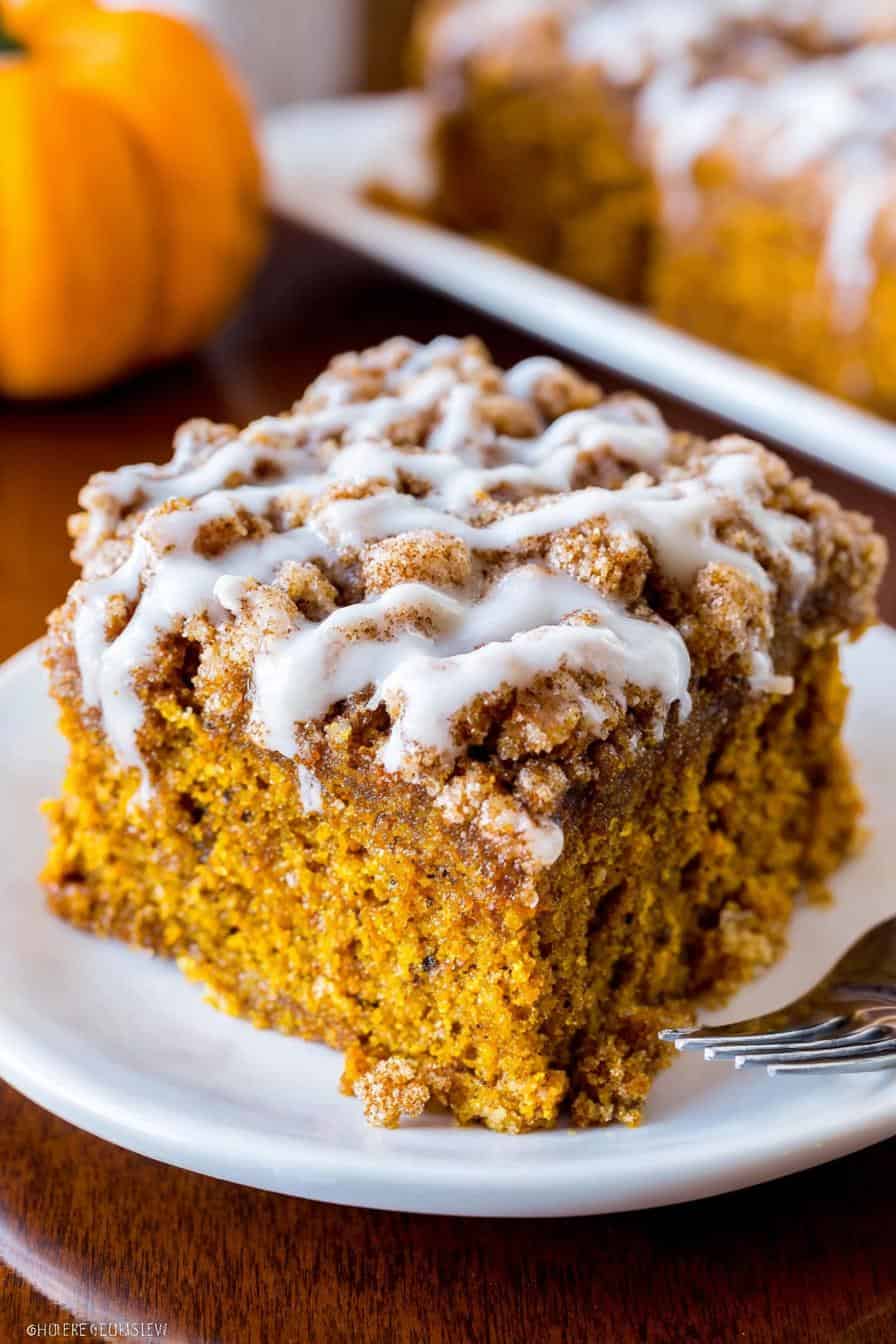 Pumpkin Crumb Coffee Cake Recipe - detail 2