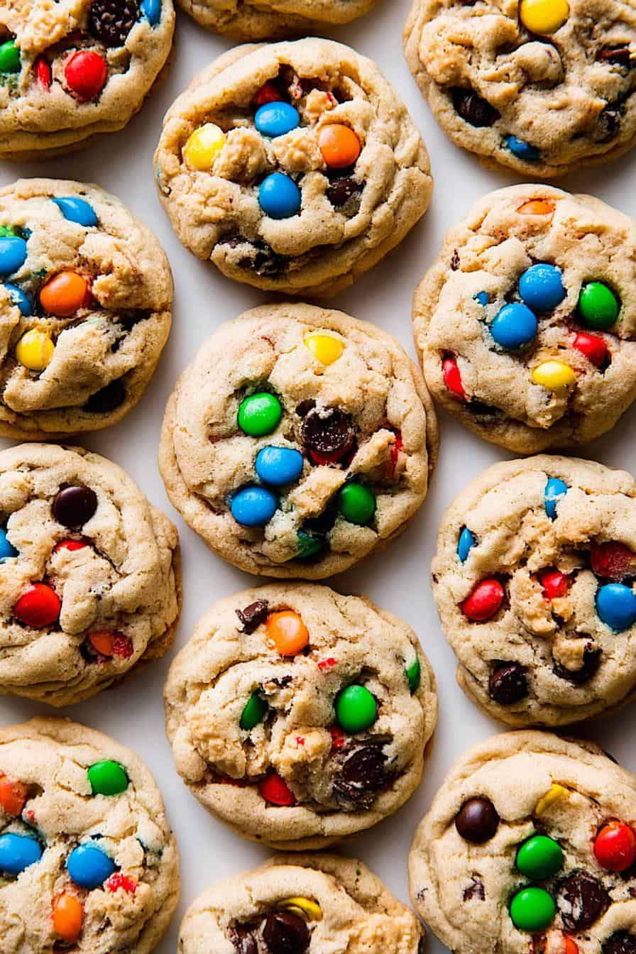 Soft and thick monster cookies recipe - detail 1