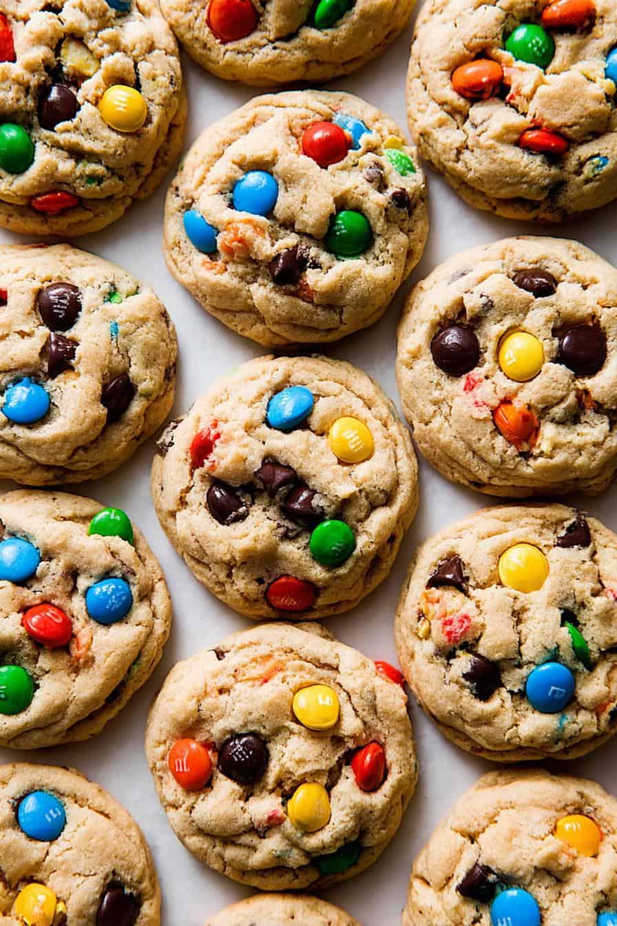 Soft and thick monster cookies recipe - detail 2