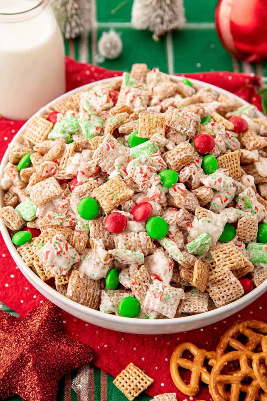Christmas Chex Mix - detail 3