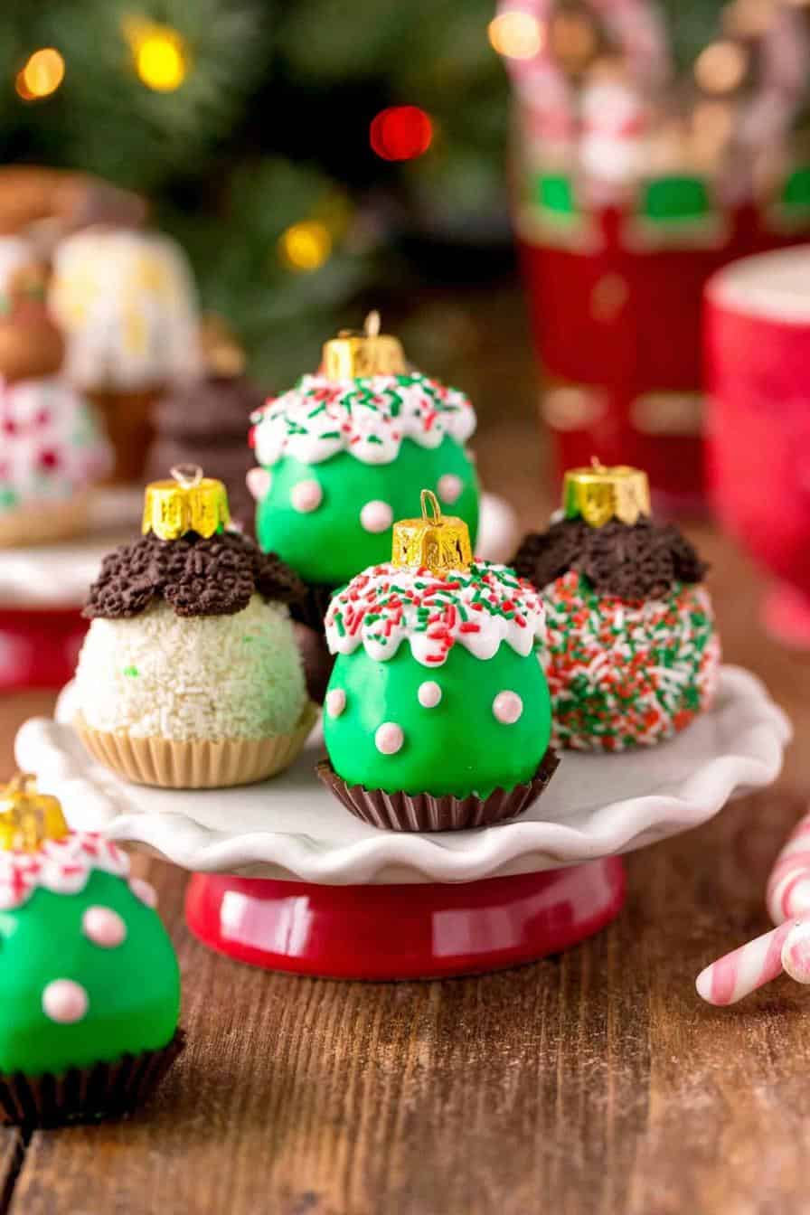 Christmas Ornament Oreo Balls: 4 Naughty Secrets