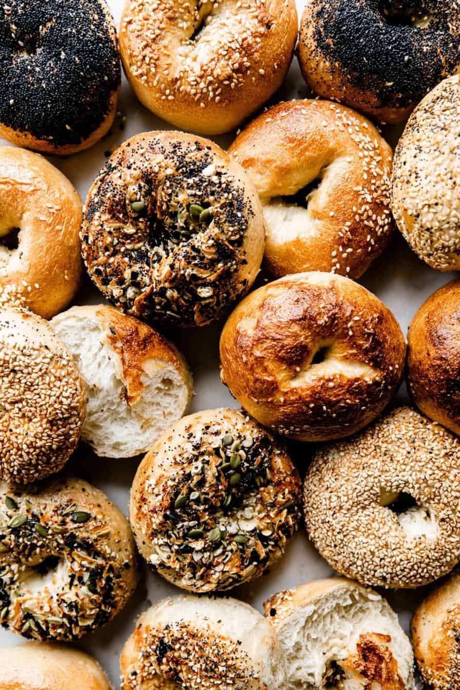 Homemade Bagels Recipe from Scratch - detail 2