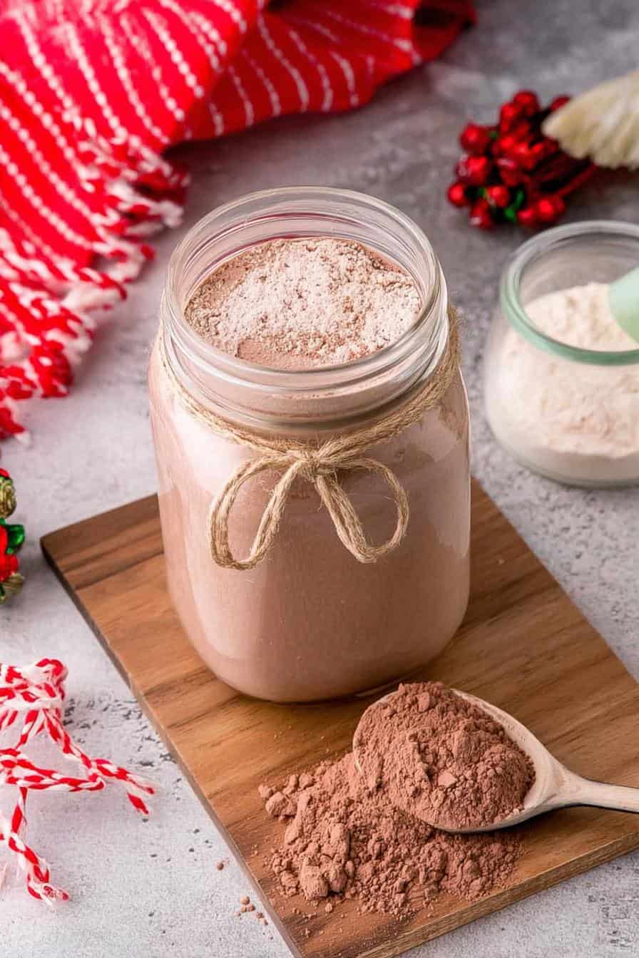 Homemade Hot Chocolate Mix - detail 3