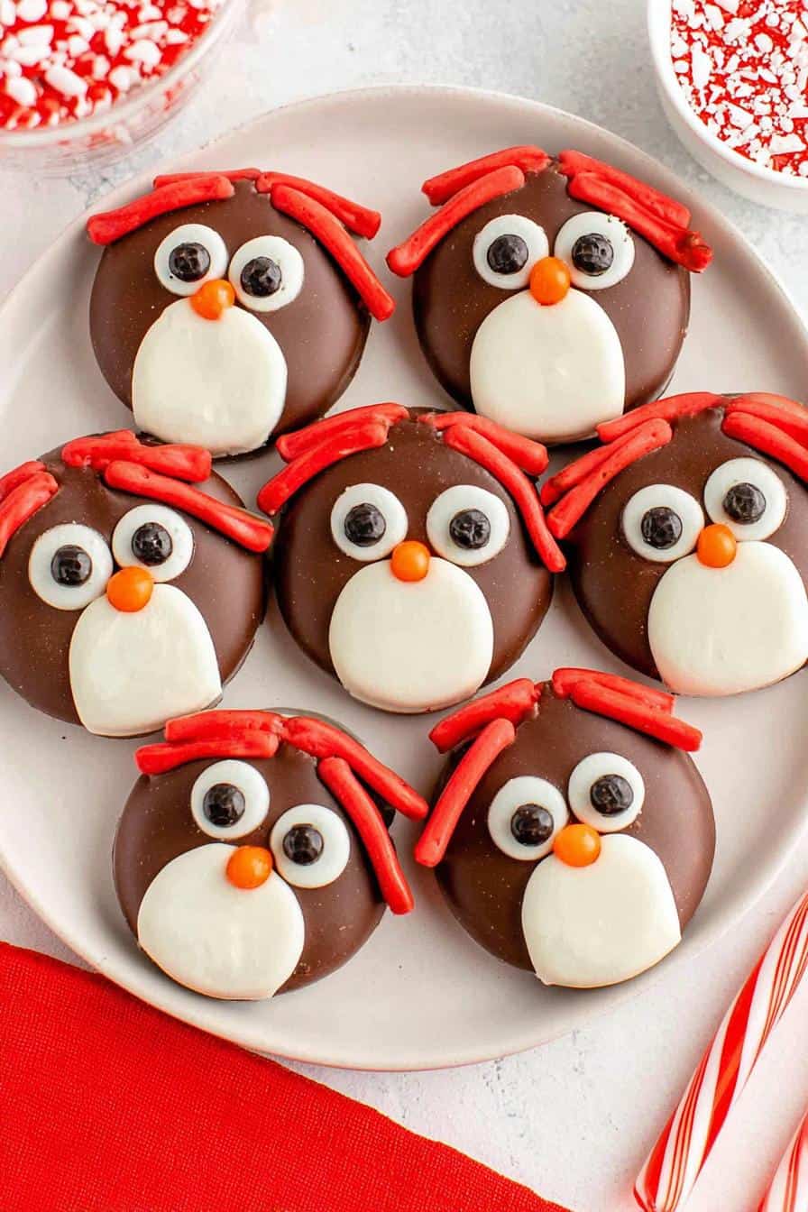 Easy Oreo Penguin Cookies Recipe: Adorable Treat