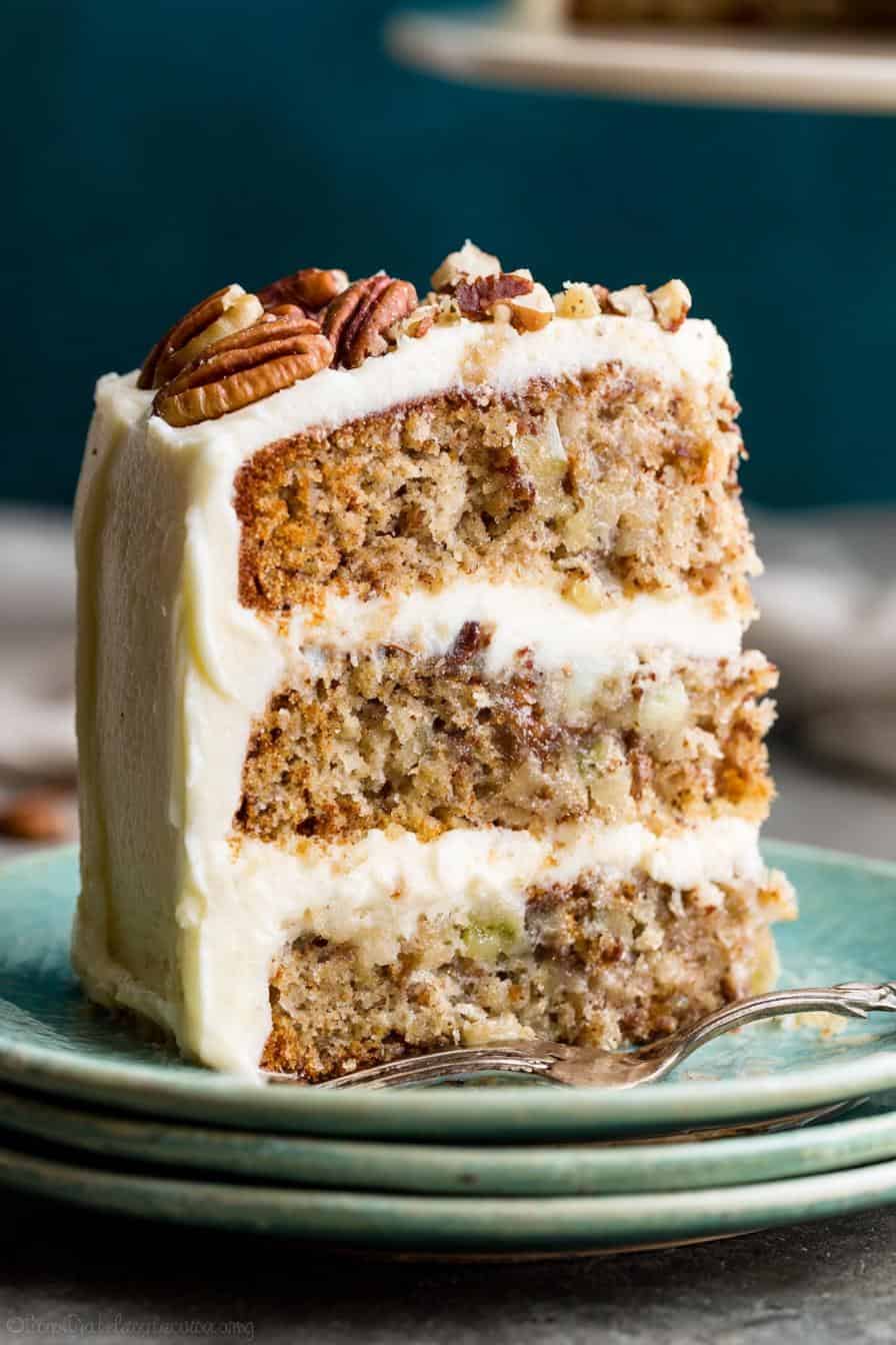 Classic three-layer hummingbird cake recipe: Shockingly Good