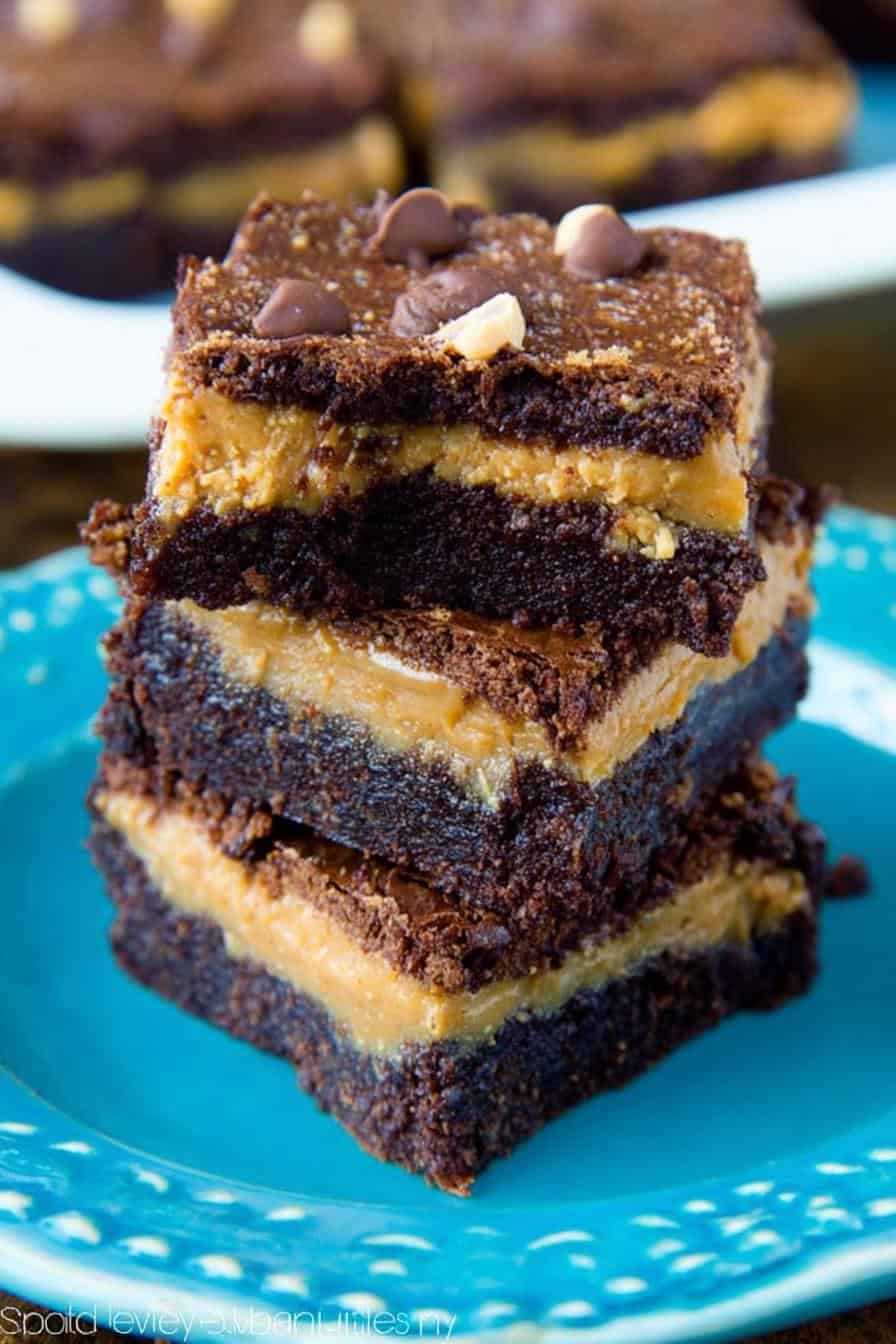 Peanut Butter Stuffed Brownies: Sinful 4-Step Recipe